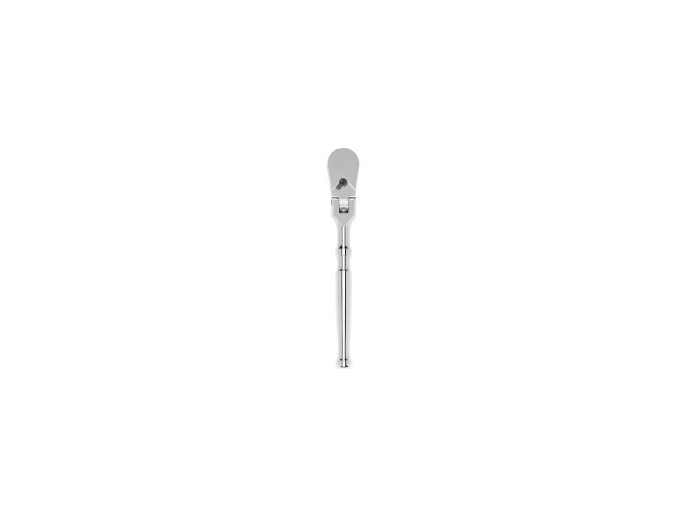 Tekton 1/4 Inch Drive x 6 Inch Flex Head Non Quick Release Ratchet, large image number 2