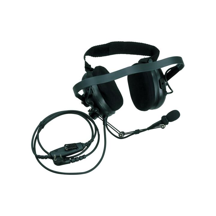 Kenwood KHS-10D-BH Behind the Head Double Muff Headset, large image number 0