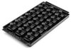 Tekton 24 Slot Universal Socket Organizer for 1/2 Inch Drive Sockets and Bit Sockets, Black, small image number 2