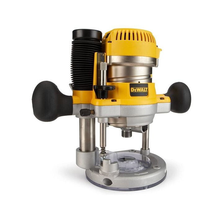DEWALT 12 Amp 2-1/4 HP Plunge and Fixed Based Variable Speed Router, large image number 4