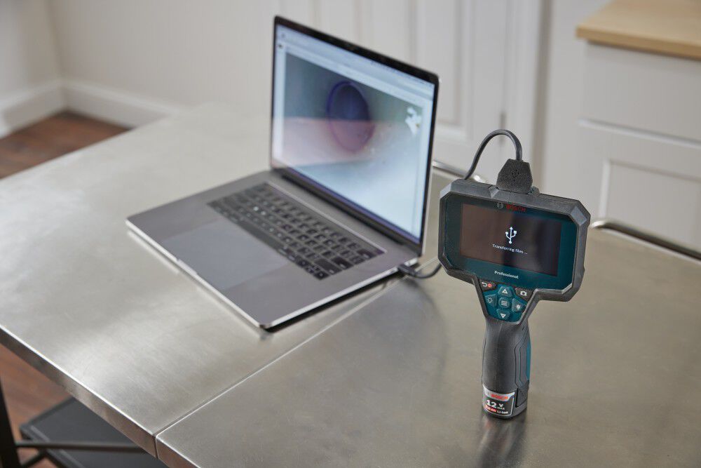 Bosch 12V Max Connected 5ft Handheld Inspection Camera Kit, large image number 9