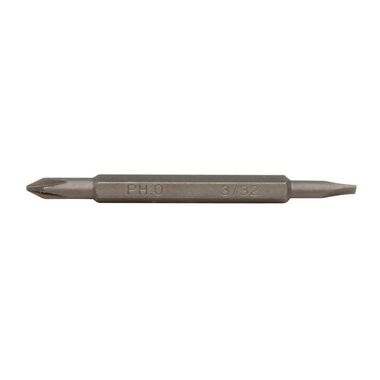 Klein Tools Replacement Bits #0 PH 3/32in SL