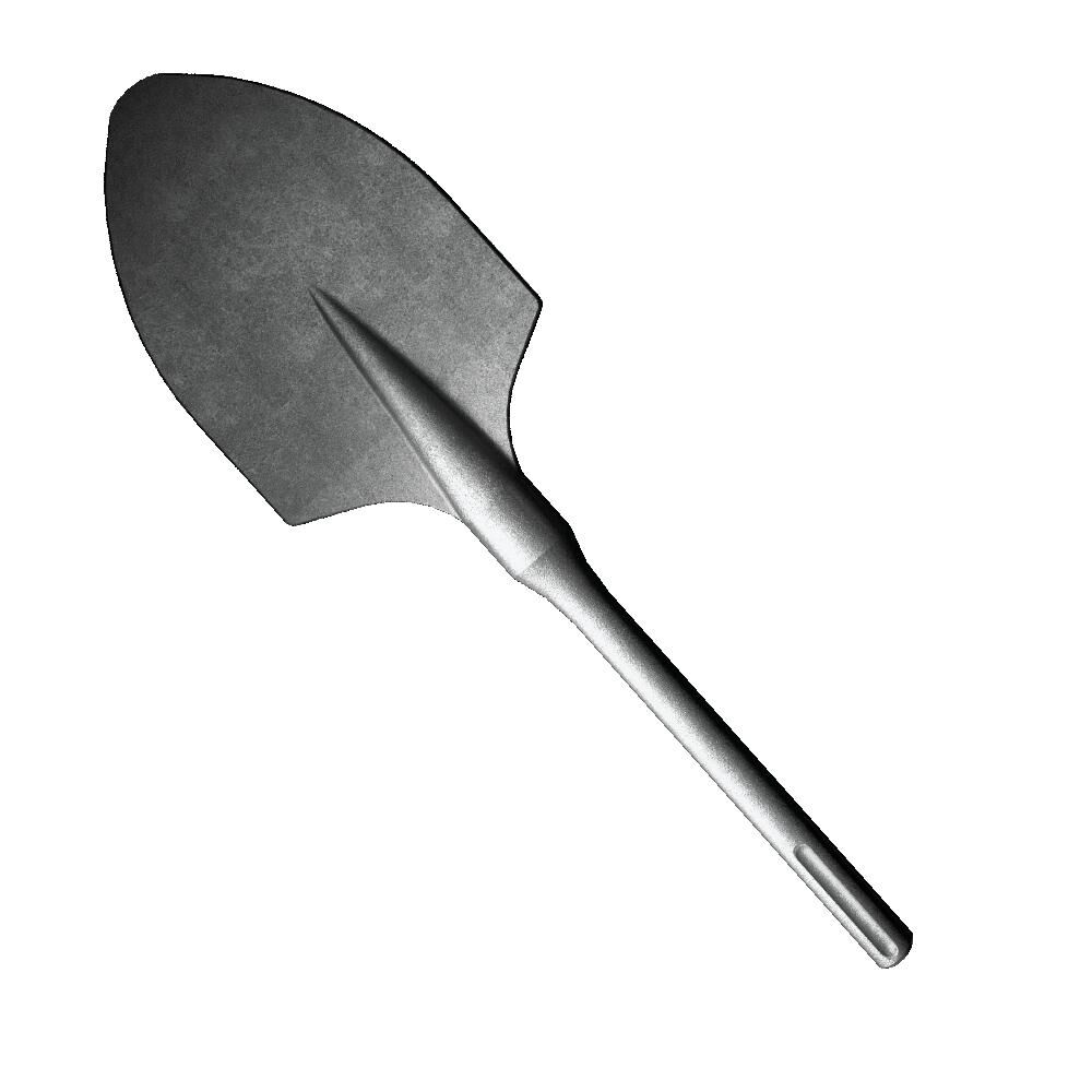 Diablo Tools 5-3/8 Inch x 16 Inch SDS-Max Round Spade Chisel, large image number 1