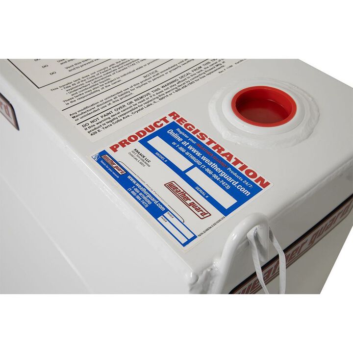 Weather Guard Transfer Tank Model 350-3-02 L-Shape 50 Gallon, large image number 3