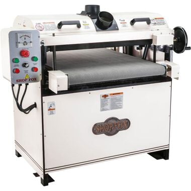 Shop Fox 26in Drum Sander 220V 5HP 1 Phase