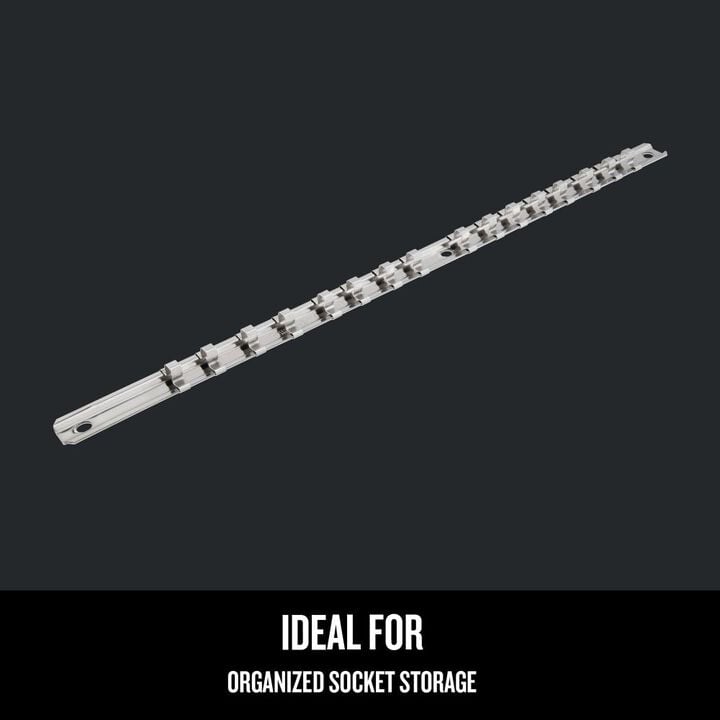 CRAFTSMAN 1/4 In. Drive Aluminum Socket Rail, large image number 3