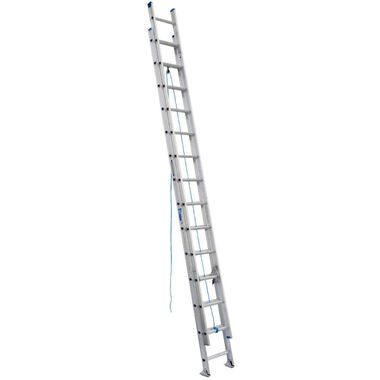 Werner Type I Aluminum Extension Ladder, large image number 0
