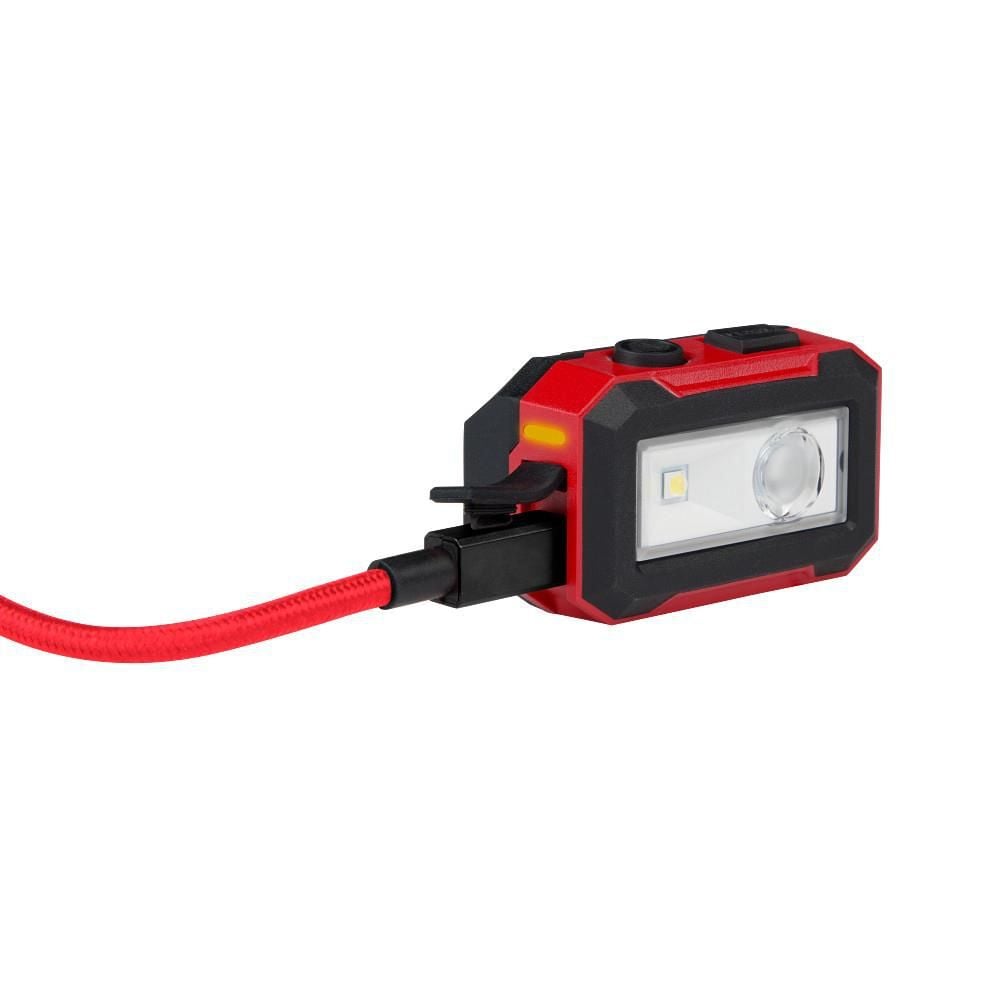 Milwaukee Rechargeable Magnetic Headlamp and Task Light, large image number 11
