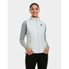 ORORO Womens Off-White Classic Heated Vest Kit Small, small image number 2