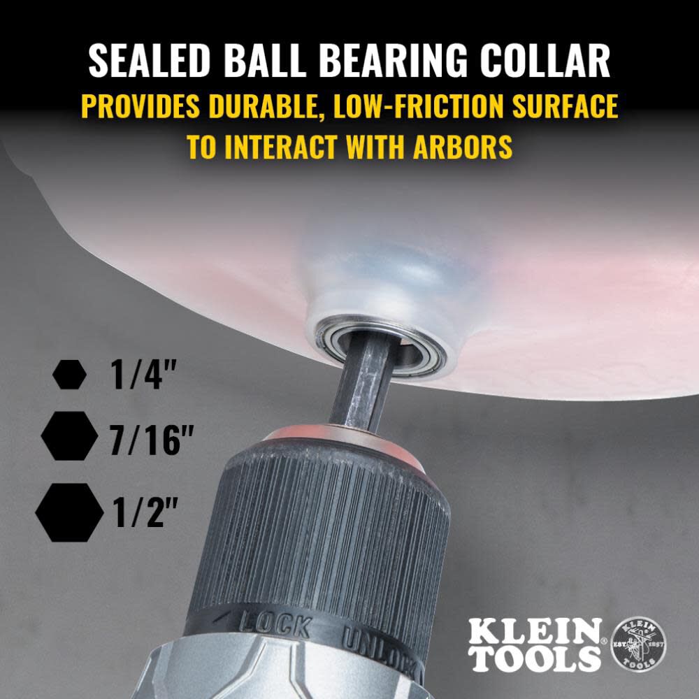 Klein Tools Collapsible Hole Saw Dust Bowl, large image number 5