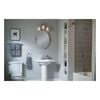 Moen Banbury Bathroom Lavatory Faucet Chrome 2 Handle High Arc, small