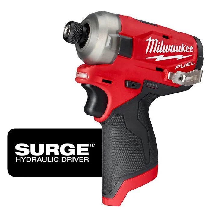 Milwaukee M12 FUEL SURGE 1/4 in. Hex Hydraulic Driver Reconditioned (Bare Tool)
