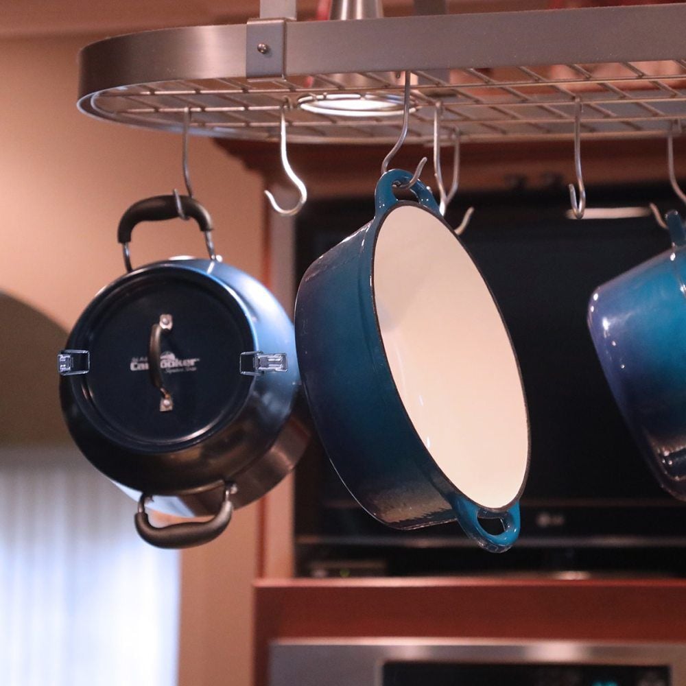 Cancooker Signature Series Midnight Blue Convection Steam Cooker, large image number 3