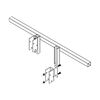Jrco Front Mount Bar Kit for SSZ-Lazer-200 ZT Bobcat Mower, small image number 3