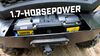 Champion Power Equipment XL 5500 lb ATV/UTV Synthetic Rope Winch Kit, small image number 4