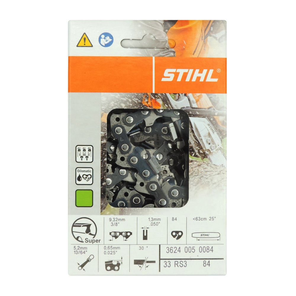 Stihl 24in Oilomatic Rapid Super 3 33RSC3 84E Saw Chain, large image number 3
