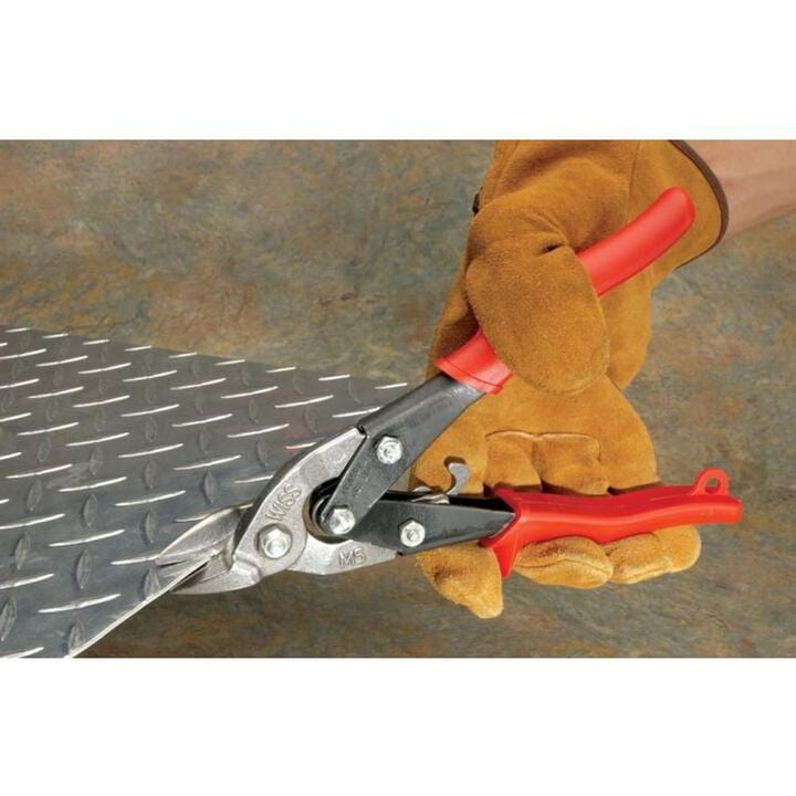 Crescent Wiss 9 1/4 Inch Bulldog Straight Snips, large image number 3