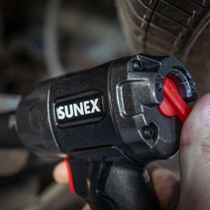 Sunex 3/8 Inch Drive Magnesium Composite Impact Wrench, large image number 8