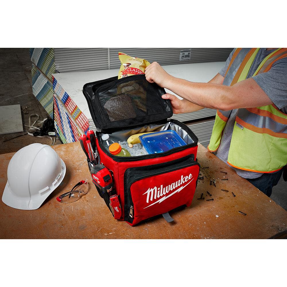 Packout jobsite shop cooler