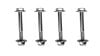 Surpro Adjustable Double Side Pole Bolt Kit, Fits S2X Stilts, 4 Pieces, small image number 1