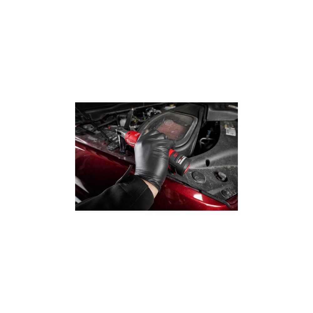 Milwaukee M12 FUEL 1/2 Inch x 18 Inch Bandfile, CP2.5 Battery Pack Bundle, large image number 14