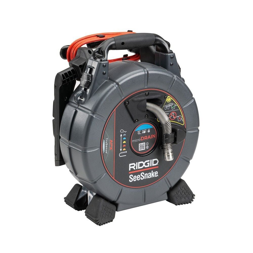 Ridgid SeeSnake MicroDrain APX with TruSense, large image number 2