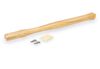 Vaughan 18 Inch Hickory Handle for 28-32 Oz Eye Claw Hammer, small image number 1