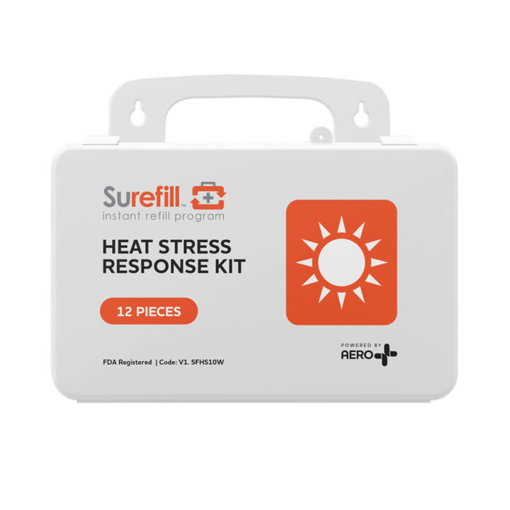 Aero Healthcare SUREFILL Heat Stress Kit - Medium Plastic Case, large image number 1