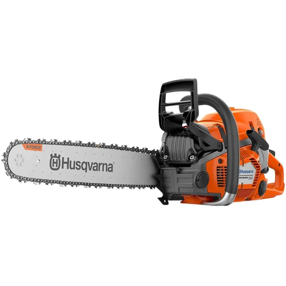 Husqvarna 555 20in Bar 0.05in Gauge 59.8 cc Gas Powered Chainsaw - 970 50 14-06