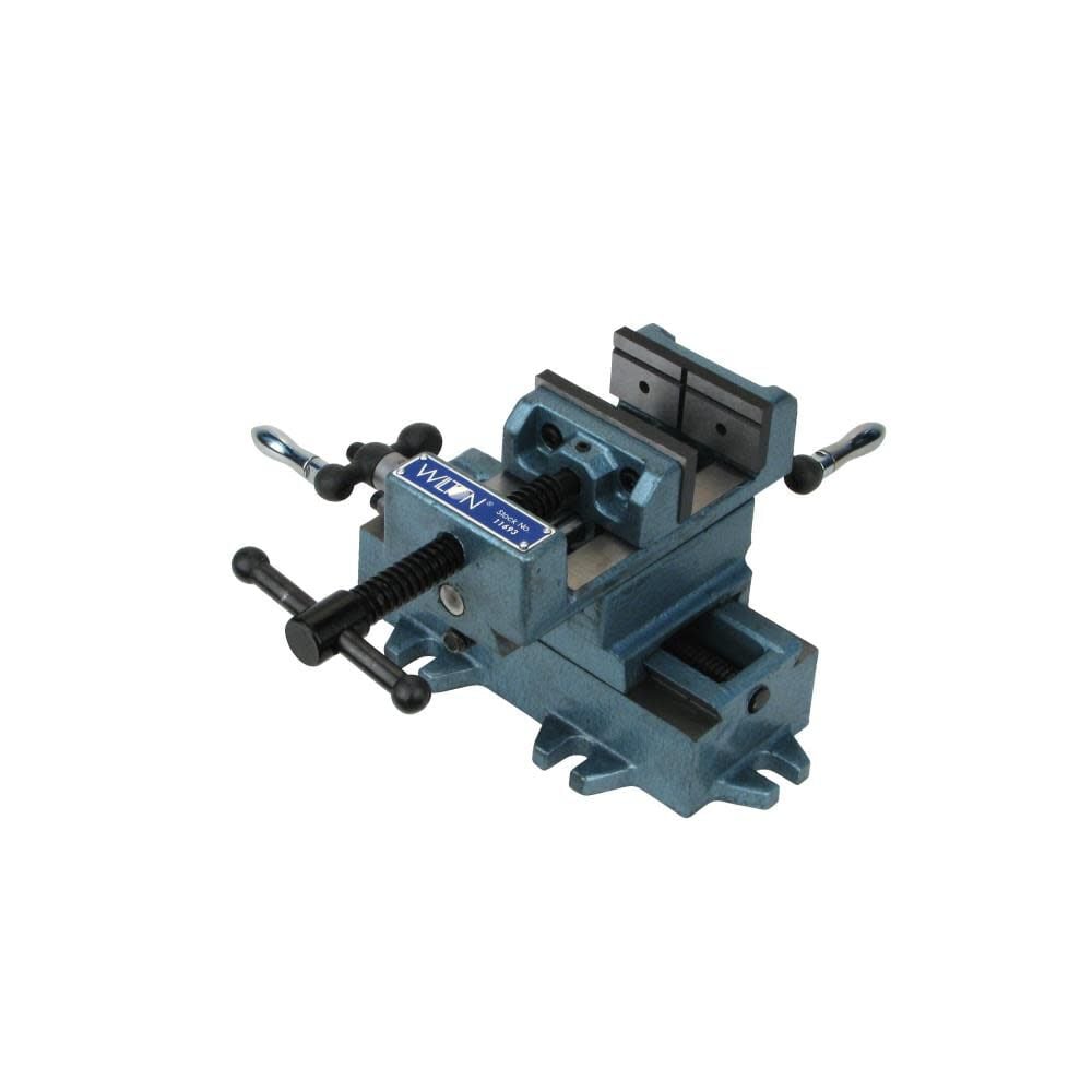 Wilton 5in Cross Slide Drill Press Vise, large image number 1