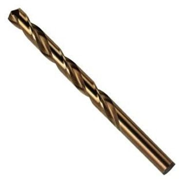 Irwin 7/16in x 5-1/2in Cobalt Alloy Steel Drill Bit, large image number 0