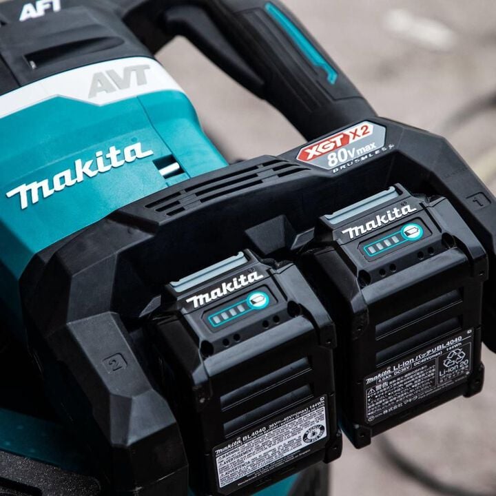 Makita 40V max X2 (80V) XGT Rotary Hammer Kit, large image number 17