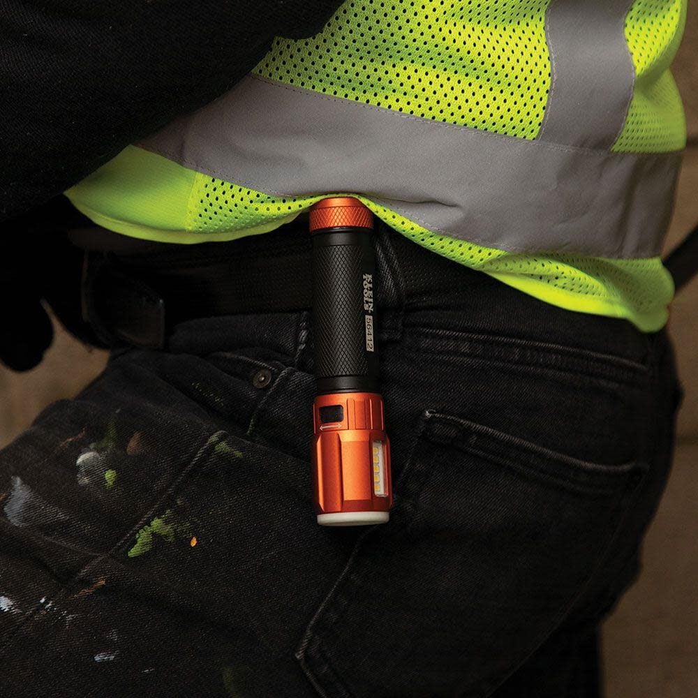 Klein Tools Flashlight with Worklight Rechargeable, large image number 7