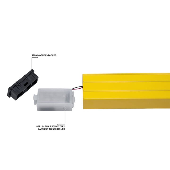 M-D Building Products Smarttool Gen3 24 Inch Yellow Digital Level, large image number 3