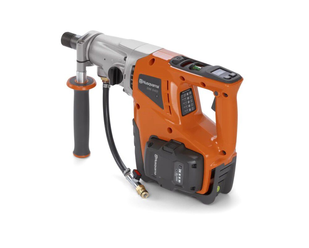 Husqvarna Construction DM 540i 1.88HP BLi-X Battery Powered Drill Motor Kit Refurbished, large image number 3