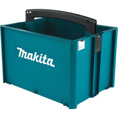 Makita MAKPAC Interlocking Tool Box Large 10in x 15 1/2in x 11 1/2in