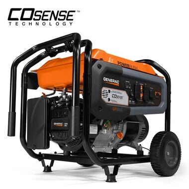 Generac GP6500 389cc Engine with PowerRush and COSense - 49 St/Can, large image number 0