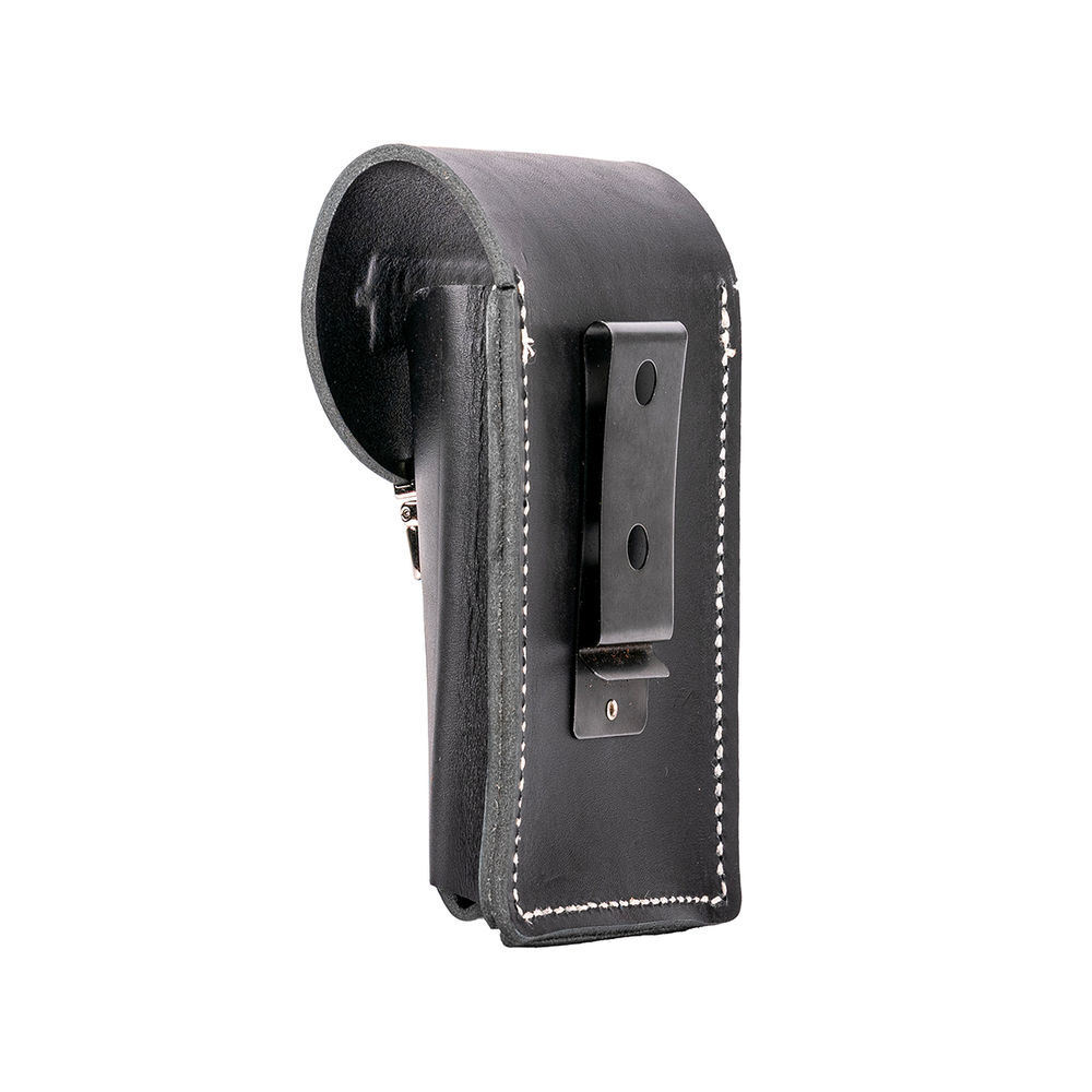 Occidental Leather Leather Clip-On Phone Holster, Black, 2X, large image number 2