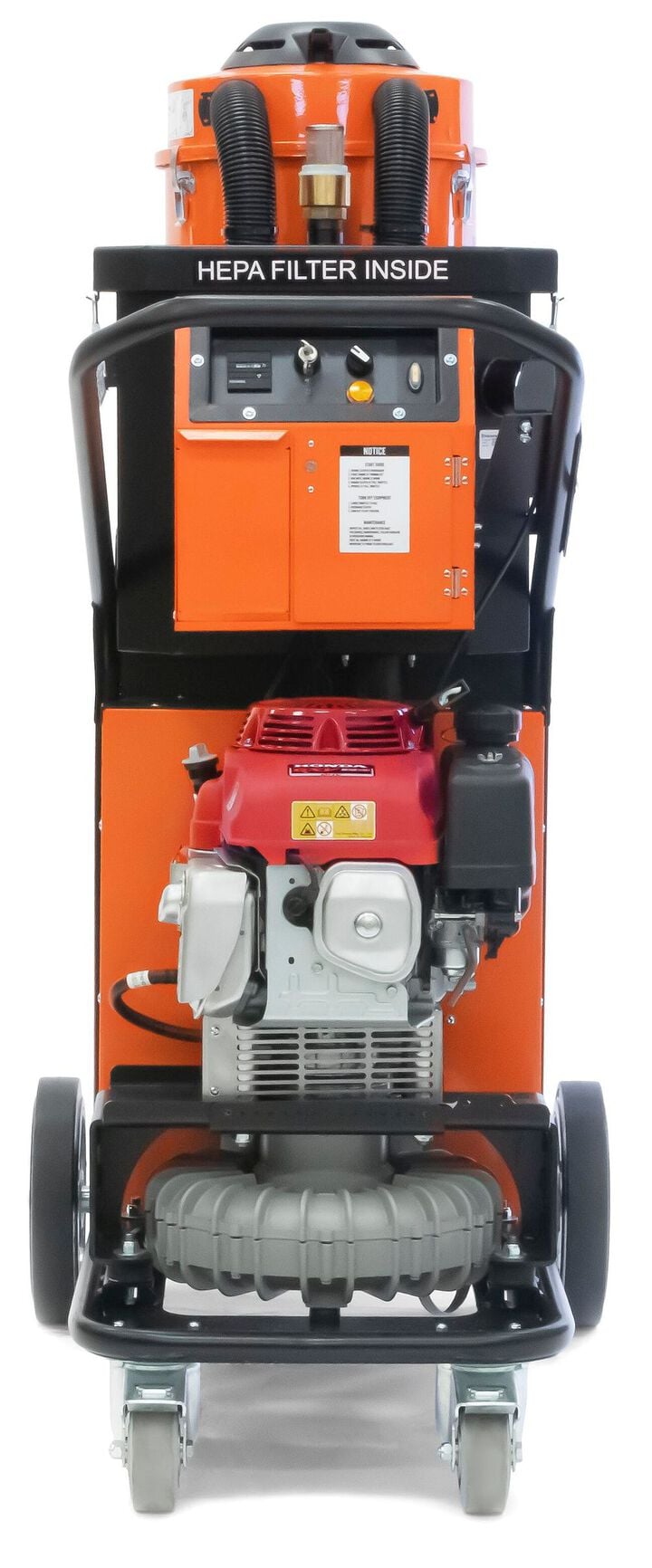Husqvarna Construction T 4000 GP Soff-Cut Dust Extractor, large image number 4