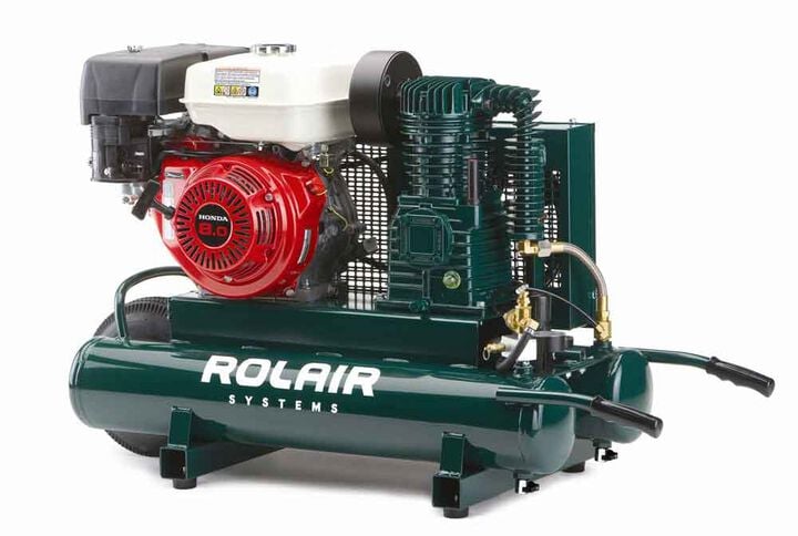 Rolair 270 cc Gas Air Compressor, large image number 1