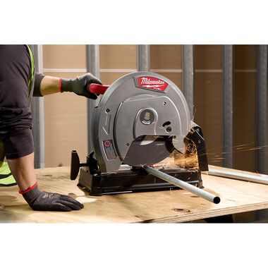 Milwaukee M18 FUEL Chop Saw 14inch Abrasive (Bare Tool) Reconditioned, large image number 17