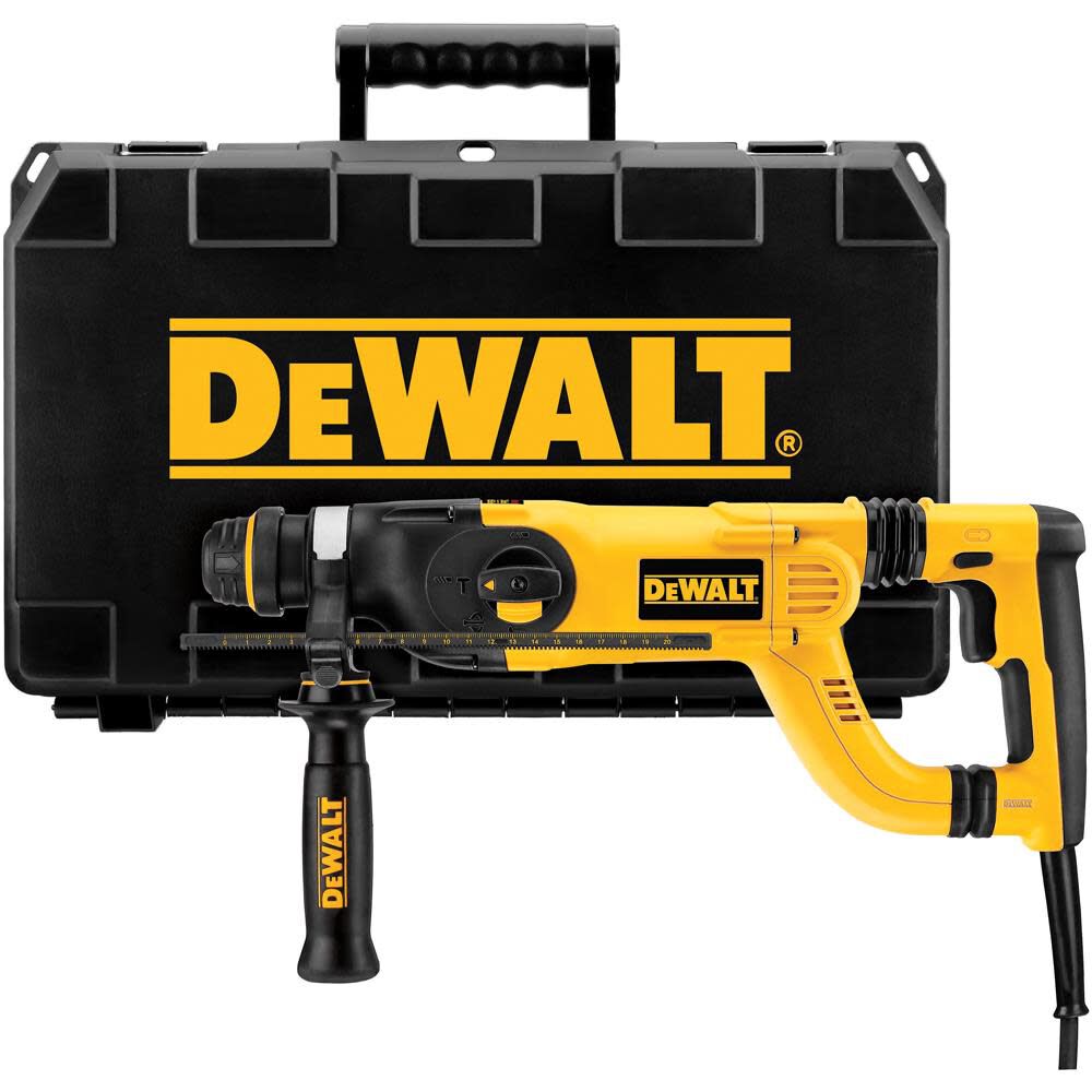 Dewalt corded new arrivals sds hammer drill