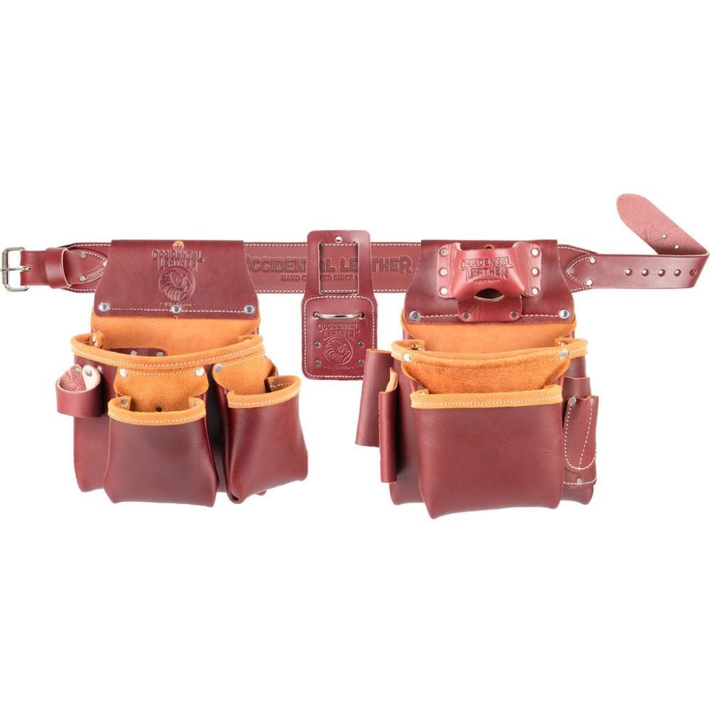 Occidental Leather Framing Tool Belt Set, Left Handed, XXL – 5087LH XXL