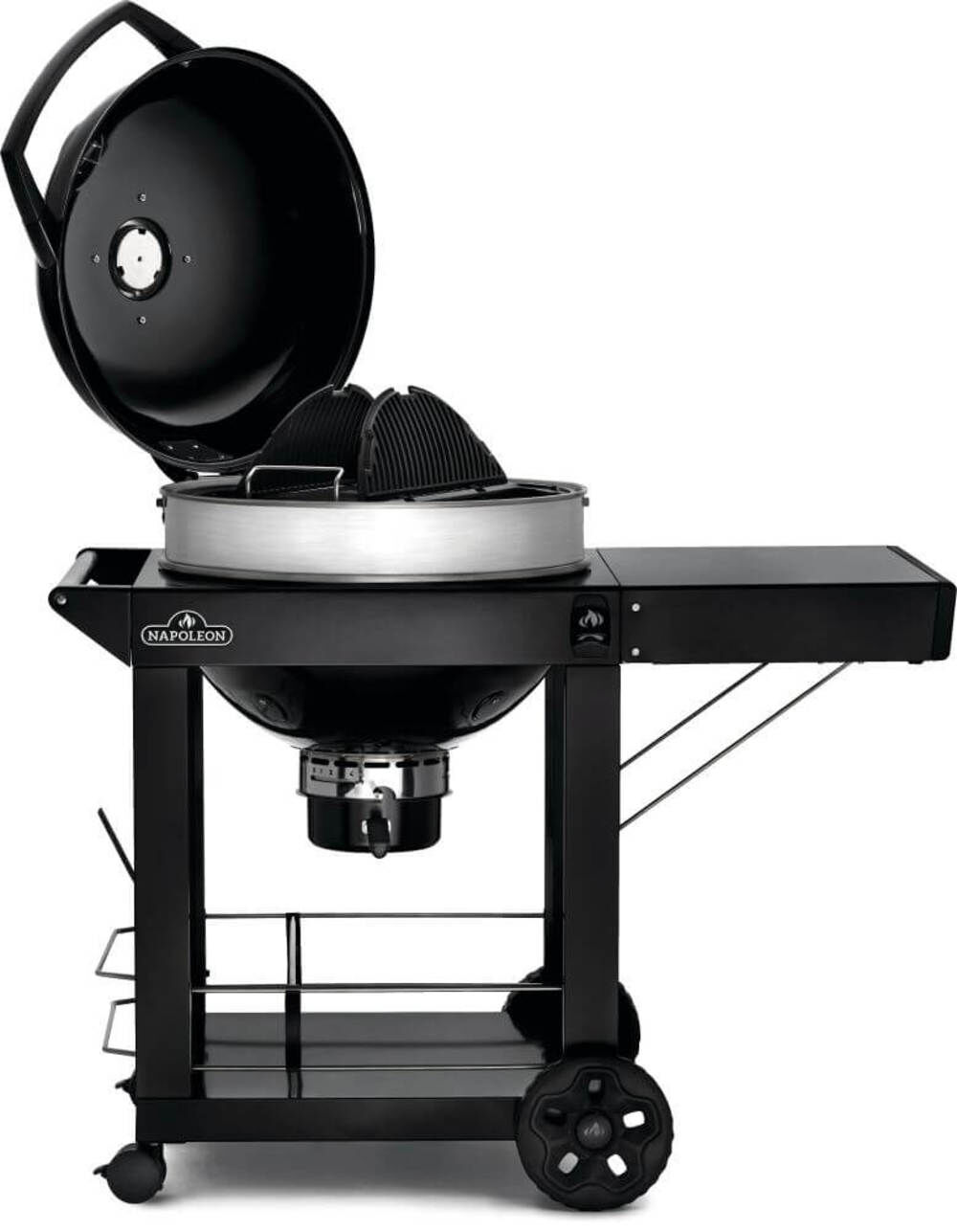 Napoleon Professional 22 Inch Charcoal Kettle Grill Cart, large image number 12
