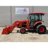 Kubota L6060HSTC Compact Tractor 62HP Diesel Powered 4WD 2021 Used, small