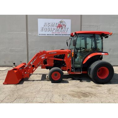 Kubota L6060HSTC Compact Tractor 62HP Diesel Powered 4WD 2021 Used, large image number 0