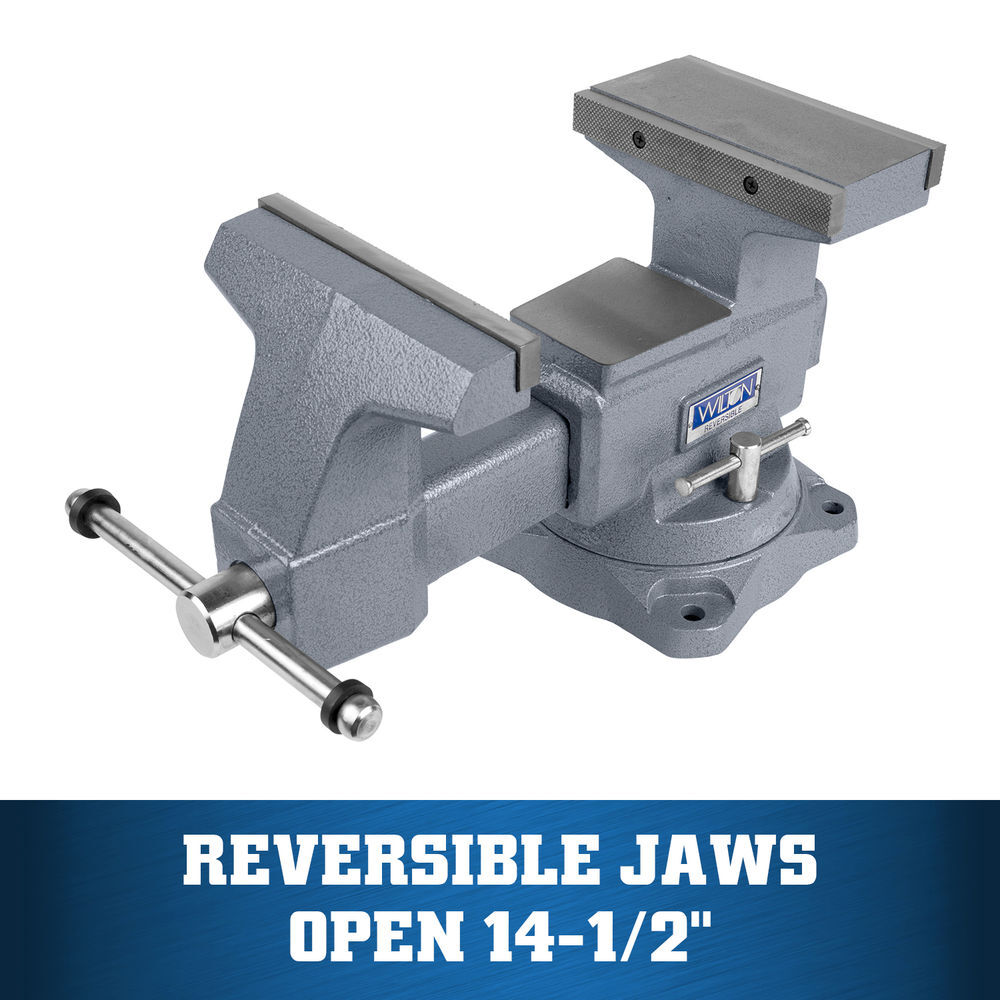 Wilton Reversible Bench Vise, large image number 3