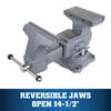 Wilton Reversible Bench Vise, small image number 3