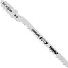 DEWALT 3 In. 12 TPI T-shank Trim Coping Jig Saw Blade, small image number 1