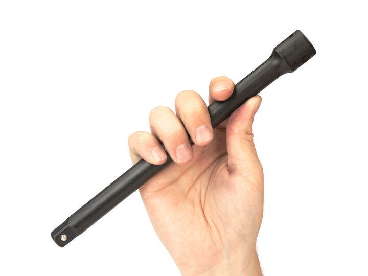 Tekton 1/2 Inch Drive x 10 Inch Impact Extension, large image number 2
